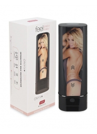 Мастурбатор KIIROO Onyx+ Jessica Drake Male Masturbator - Kiiroo - в Волгограде купить с доставкой