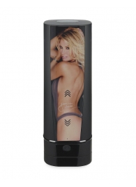 Мастурбатор KIIROO Onyx+ Jessica Drake Male Masturbator - Kiiroo - в Волгограде купить с доставкой