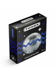 Гладкие презервативы Torex Party  Классические  - 3 шт. - Torex - купить с доставкой в Волгограде