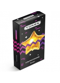 Презервативы Torex Party  Ультратонкие  - 12 шт. - Torex - купить с доставкой в Волгограде