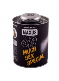Текстурированные презервативы в кейсе MAXUS So Much Sex - 100 шт. - Maxus - купить с доставкой в Волгограде