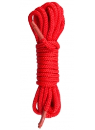 Красная веревка для связывания Nylon Rope - 5 м. - Easy toys - купить с доставкой в Волгограде