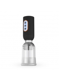 Мастурбатор-помпа с вибрацией CRUIZR Luxury Vibrating Penis Pump - Cruizr - в Волгограде купить с доставкой