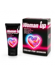 Возбуждающий крем для женщин с ароматом вишни Woman Up - 25 гр. - Биоритм - купить с доставкой в Волгограде