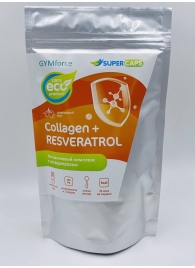 Натуральный коллаген с ресвератролом GYMforce Collagen+ - 150 гр. - SuperCaps - купить с доставкой в Волгограде