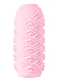 Розовый мастурбатор Marshmallow Maxi Juicy - Lola Games - в Волгограде купить с доставкой
