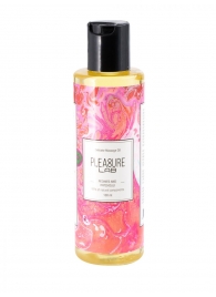 Массажное масло Pleasure Lab Delicate с ароматом пиона и пачули - 100 мл. - Pleasure Lab - купить с доставкой в Волгограде