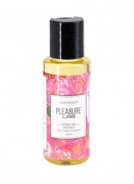 Массажное масло Pleasure Lab Delicate с ароматом пиона и пачули - 50 мл. - Pleasure Lab - купить с доставкой в Волгограде