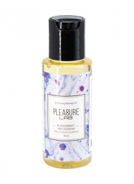 Массажное масло Pleasure Lab Enchanting с ароматом черной смородины и лаванды - 50 мл. - Pleasure Lab - купить с доставкой в Волгограде