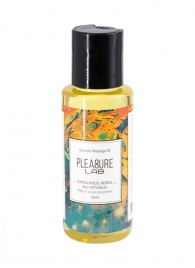 Массажное масло Pleasure Lab Hypnotic с ароматом сандала, нероли и пачули - 50 мл. - Pleasure Lab - купить с доставкой в Волгограде