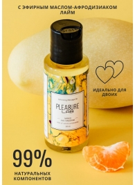 Массажное масло Pleasure Lab Refreshing с ароматом манго и мандарина - 50 мл. - Pleasure Lab - купить с доставкой в Волгограде