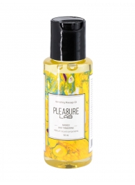 Массажное масло Pleasure Lab Refreshing с ароматом манго и мандарина - 50 мл. - Pleasure Lab - купить с доставкой в Волгограде