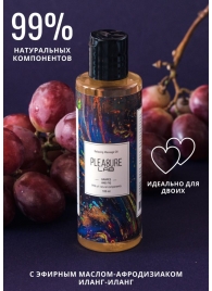 Массажное масло Pleasure Lab Relaxing с ароматом винограда и инжира - 100 мл. - Pleasure Lab - купить с доставкой в Волгограде