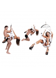 Секс-качели Fantasy Bondage Swing White - Pipedream - купить с доставкой в Волгограде
