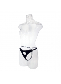 Трусы для страпона с универсальным креплением Universal Love Rider Luxe Harness - California Exotic Novelties - купить с доставкой в Волгограде