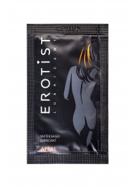 Пробник лубриканта на водной основе Erotist Anal - 4 мл. - Erotist Lubricants - купить с доставкой в Волгограде