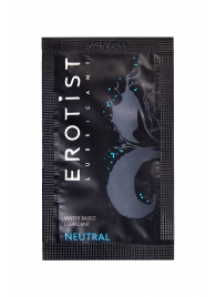 Пробник лубриканта на водной основе Erotist Neutral - 4 мл. - Erotist Lubricants - купить с доставкой в Волгограде