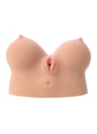 Мастурбатор Juliana Breast с вагиной - KOKOS - в Волгограде купить с доставкой