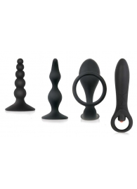 Набор стимуляторов простаты Intro To Prostate Kit - Zero Tolerance - в Волгограде купить с доставкой
