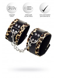 Оковы Anonymo с анималистическим принтом - ToyFa - купить с доставкой в Волгограде