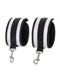 Серебристо-черные оковы Anonymo - ToyFa - купить с доставкой в Волгограде