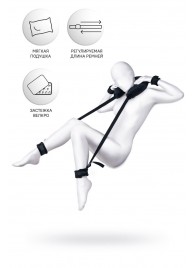 Фиксирующие стропы Anonymo с подушкой под шею - ToyFa - купить с доставкой в Волгограде