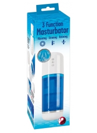 Автоматический мастурбатор-вагина 3 Function Masturbator - Orion - в Волгограде купить с доставкой