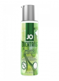 Вкусовой лубрикант на водной основе JO Cocktails Mojito - 60 мл. - System JO - купить с доставкой в Волгограде