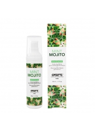 Разогревающее массажное масло с ароматом мохито Gourmet Mint Mojito - 50 мл. - Exsens - купить с доставкой в Волгограде