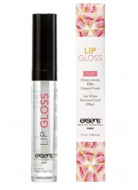 Блеск для губ Lip Gloss Strawberry с ароматом клубники - 7 мл. - Exsens - купить с доставкой в Волгограде