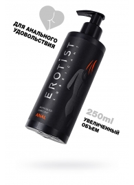 Анальный лубрикант Erotist Anal на водной основе - 250 мл. - Erotist Lubricants - купить с доставкой в Волгограде