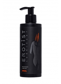 Анальный лубрикант Erotist Anal на водной основе - 250 мл. - Erotist Lubricants - купить с доставкой в Волгограде