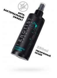 Антибактериальное средство Erotist Antiseptic Cleaner - 250 мл. - Erotist Lubricants - купить с доставкой в Волгограде