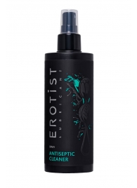 Антибактериальное средство Erotist Antiseptic Cleaner - 250 мл. - Erotist Lubricants - купить с доставкой в Волгограде