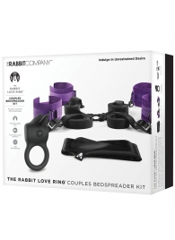 Любовный набор для двоих Couples Bedspreader Kit - The Rabbit Company - купить с доставкой в Волгограде