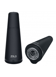 Вибрирующий смарт-мастурбатор ZOLO STEALTH - Zolo - в Волгограде купить с доставкой