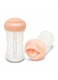Мастурбатор-ротик ZOLO DEEP THROAT - Zolo - в Волгограде купить с доставкой