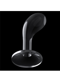 Прозрачный стимулятор простаты Flawless Clear Prostate Plug - 15 см. - Lovetoy - в Волгограде купить с доставкой