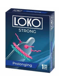 Стимулирующая насадка на пенис LOKO STRONG с продлевающим эффектом - Sitabella - в Волгограде купить с доставкой