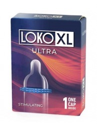 Стимулирующая насадка на пенис LOKO XL ULTRA - Sitabella - в Волгограде купить с доставкой