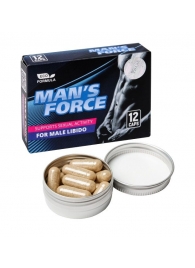 Пищевой концентрат для мужчин MANS FORCE  - 12 капсул - Sitabella - купить с доставкой в Волгограде