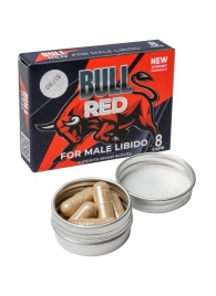 Пищевой концентрат для мужчин BULL RED - 8 капсул - Sitabella - купить с доставкой в Волгограде