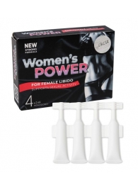 Пищевой концентрат для женщин WOMENS POWER - 4 монодозы (по 2 мл.) - Sitabella - купить с доставкой в Волгограде