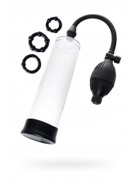 Прозрачная механическая помпа Bjorn - Sexus - в Волгограде купить с доставкой