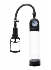 Прозрачная механическая помпа Helmer с манометром - Sexus - в Волгограде купить с доставкой