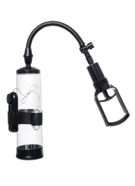 Прозрачная механическая помпа Harald - Sexus - в Волгограде купить с доставкой