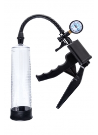 Прозрачная механическая помпа для пениса Viggo - Sexus - в Волгограде купить с доставкой