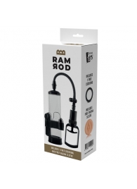 Прозрачная вакуумная помпа с вибрацией Vibrating Penis Pump - Dream Toys - в Волгограде купить с доставкой