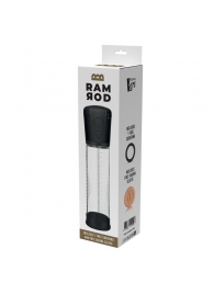 Прозрачная автоматическая вакуумная помпа для пениса Automatic Penis Pump - Dream Toys - в Волгограде купить с доставкой