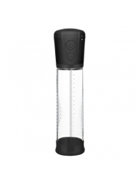 Прозрачная автоматическая вакуумная помпа для пениса Automatic Penis Pump - Dream Toys - в Волгограде купить с доставкой